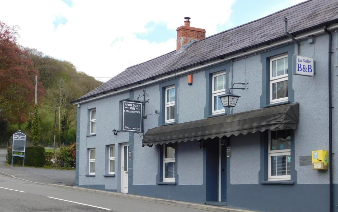Afon Duad Inn Cwm-Duad المظهر الخارجي الصورة